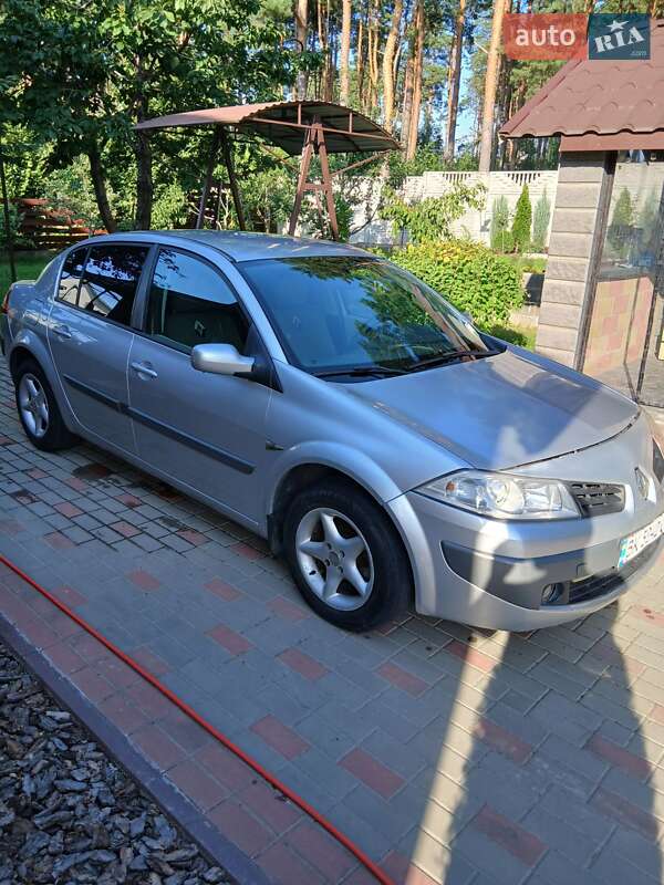 Седан Renault Megane 2007 в Вараші