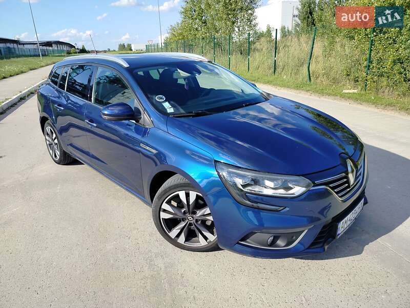 Renault Megane 2018