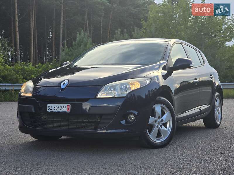 Renault Megane 2009
