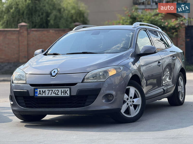 Renault Megane 2009