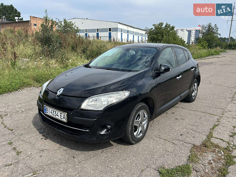 Renault Megane 2010