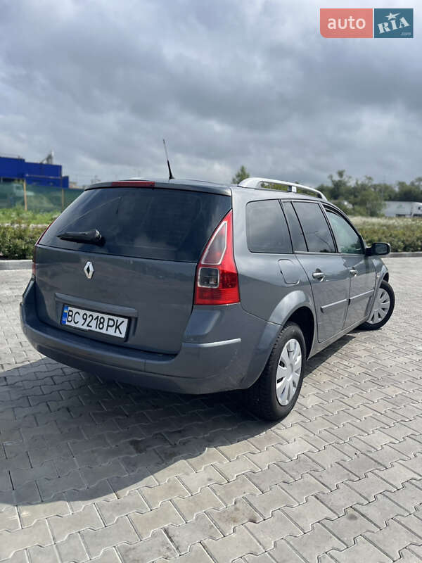 Renault Megane 2007