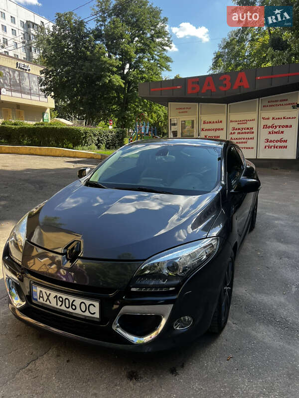 Купе Renault Megane 2013 в Харькове