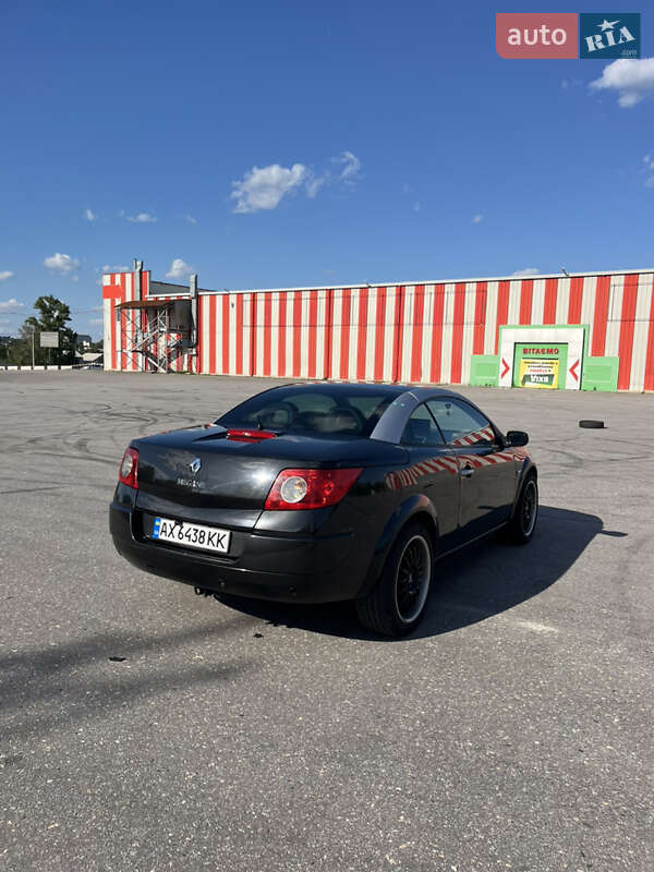 Кабриолет Renault Megane 2007 в Харькове