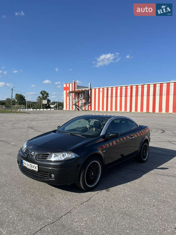 Кабриолет Renault Megane 2007 в Харькове