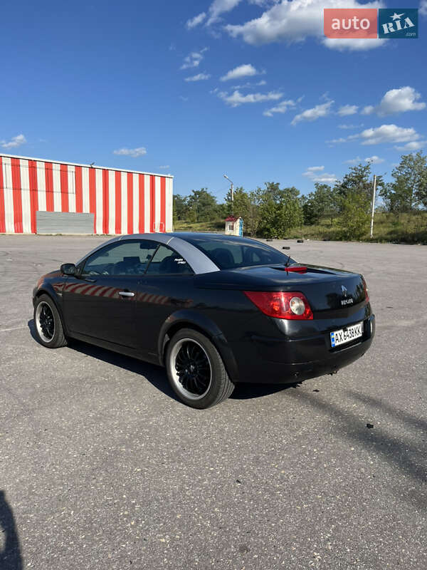 Кабриолет Renault Megane 2007 в Харькове