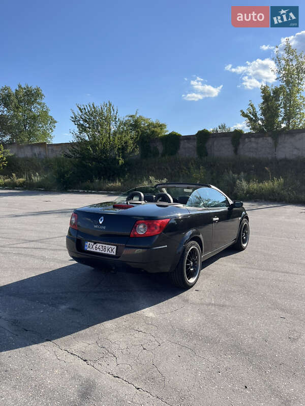Кабриолет Renault Megane 2007 в Харькове