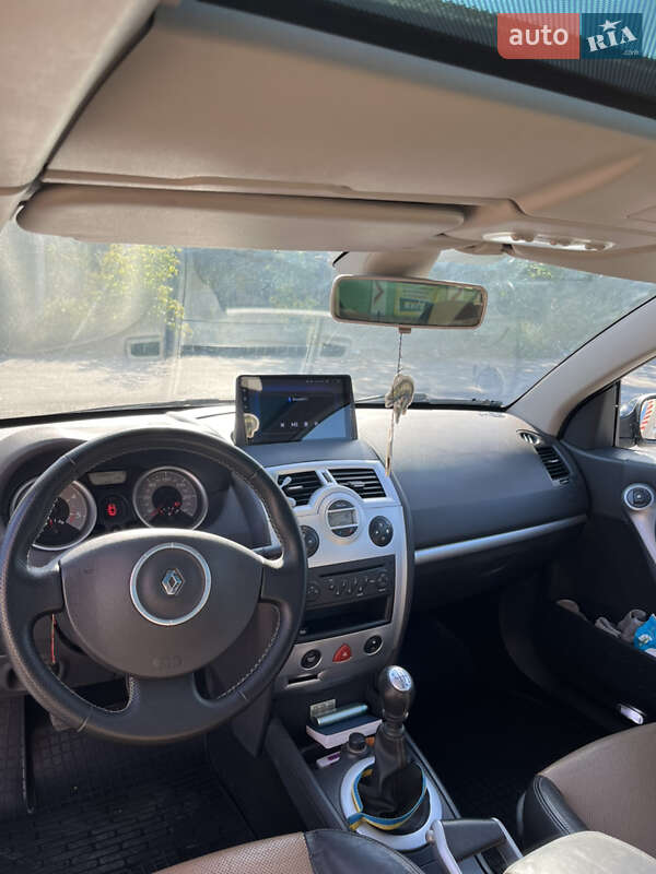 Кабриолет Renault Megane 2007 в Харькове