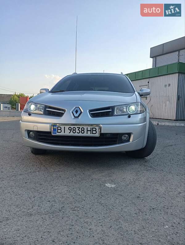 Renault Megane 2009
