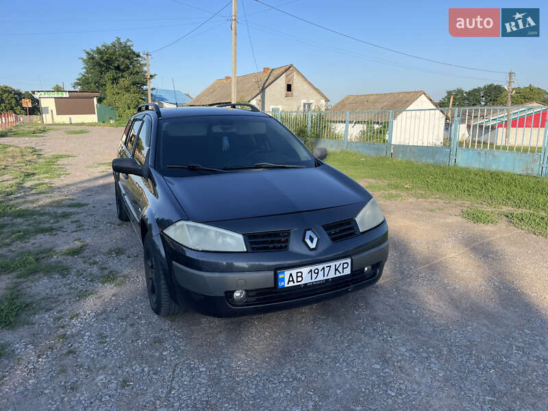 Renault Megane 2005
