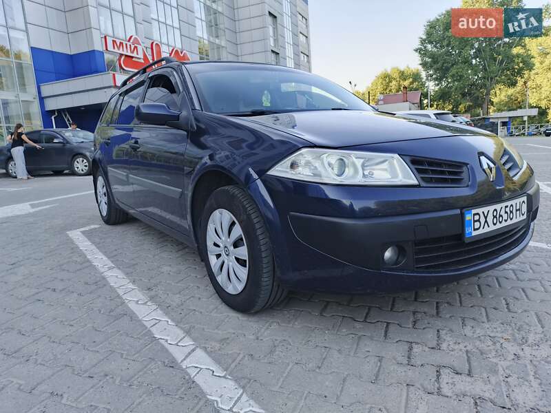 Універсал Renault Megane 2008 в 
