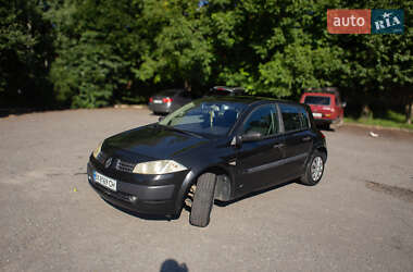 Хэтчбек Renault Megane 2004 в Хмельницком