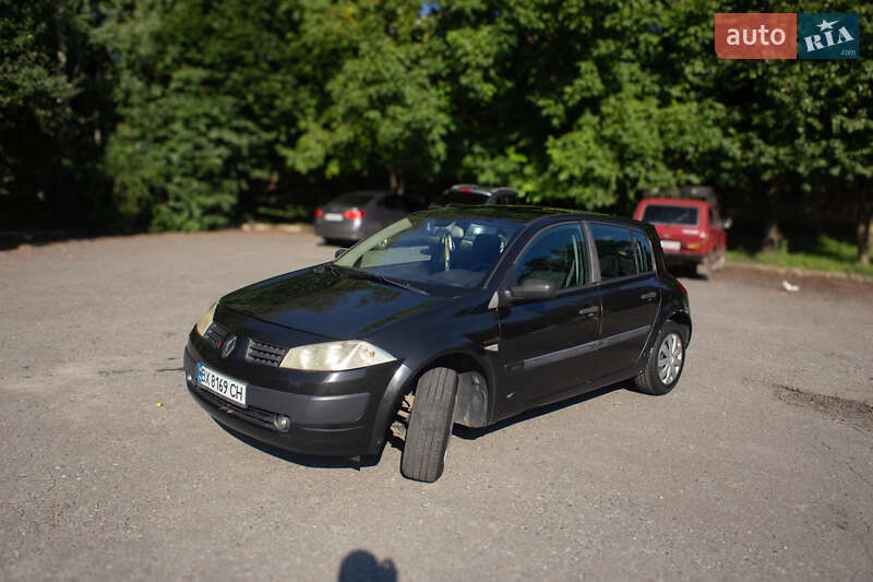 Renault Megane 2004
