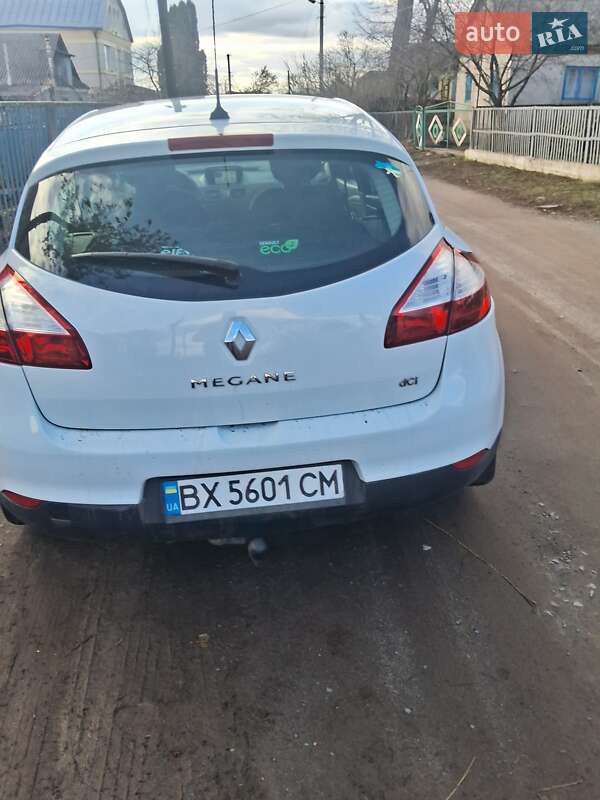 Хэтчбек Renault Megane 2013 в Староконстантинове