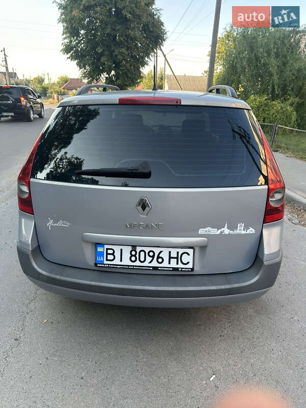 Универсал Renault Megane 2003 в Лубнах