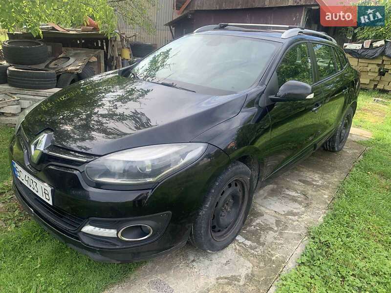 Renault Megane 2014