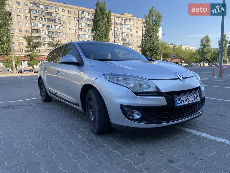 Renault Megane 2012