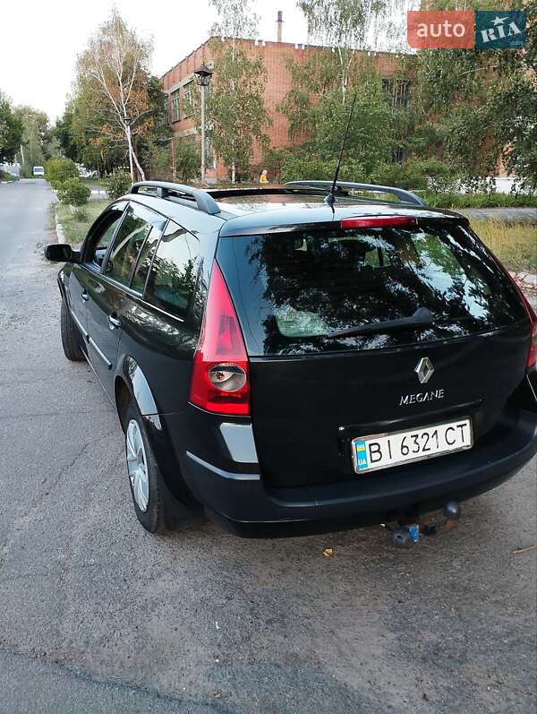 Універсал Renault Megane 2005 в Полтаві