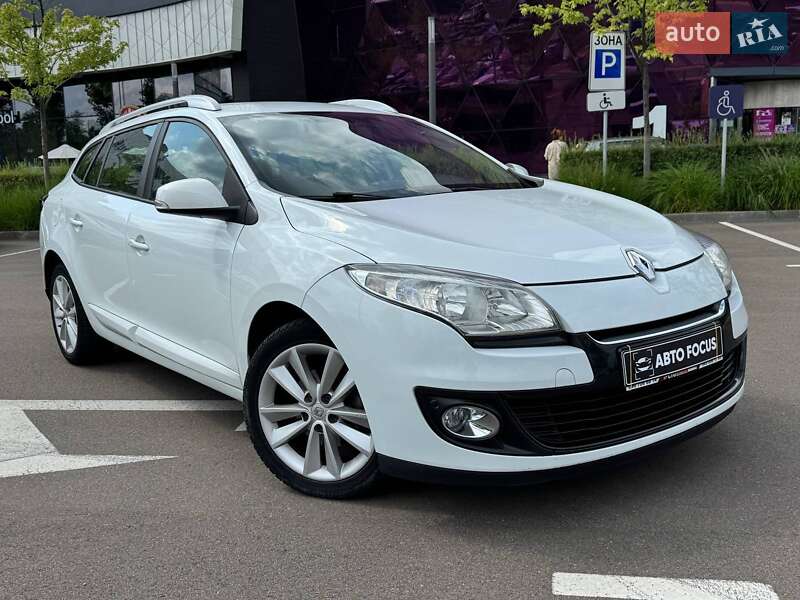Renault Megane 2013