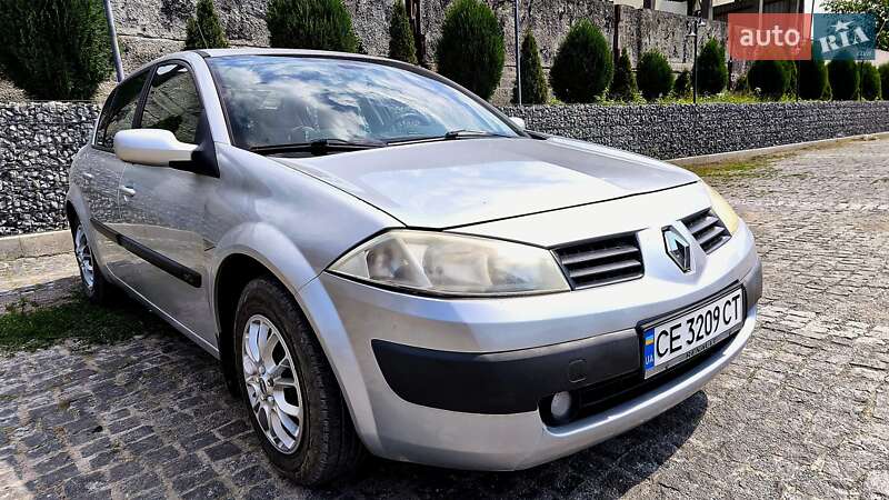 Renault Megane 2005 Renault Megane 2005