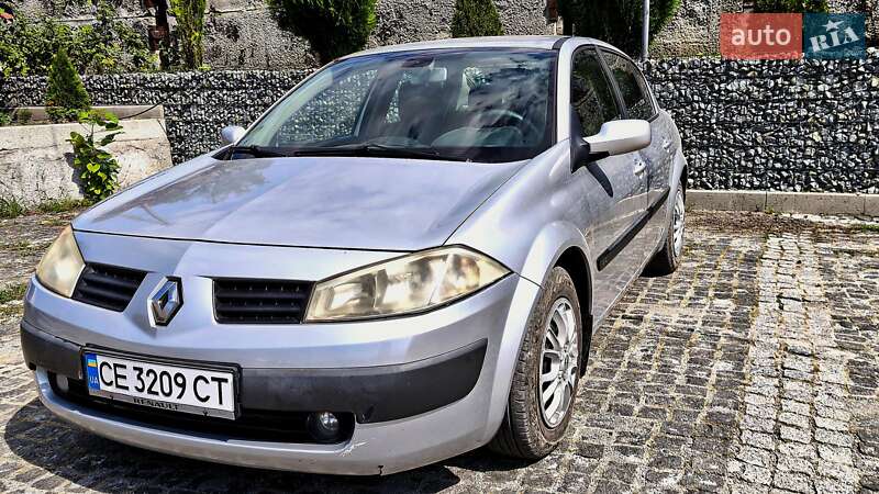 Седан Renault Megane 2005 в Кельменцах фото 3 Седан Renault Megane 2005 в Кельменцах