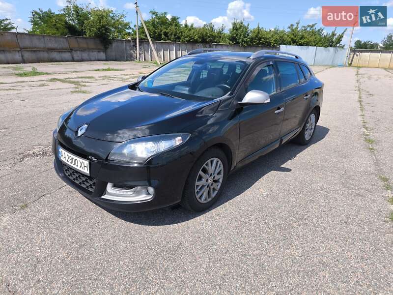 Renault Megane 2013