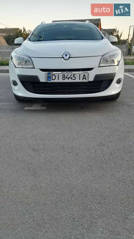 Renault Megane 2012