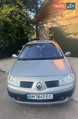 Універсал Renault Megane 2004 в Житомирі