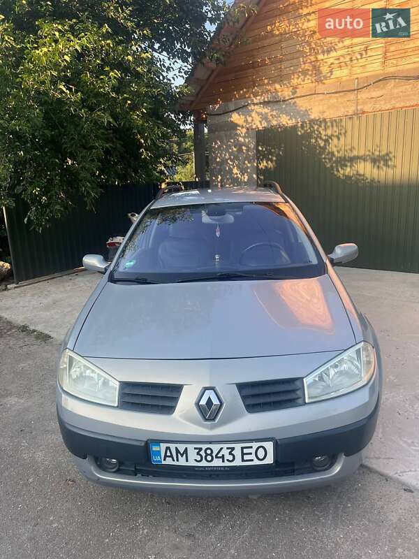 Renault Megane 2004