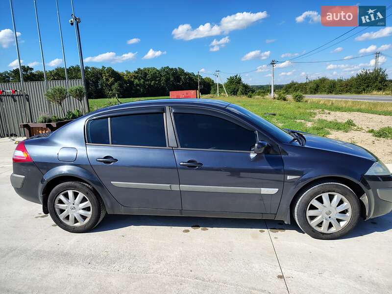 Седан Renault Megane 2006 в Білій Церкві