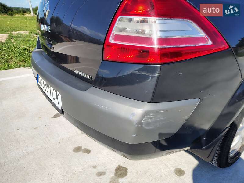 Седан Renault Megane 2006 в Білій Церкві