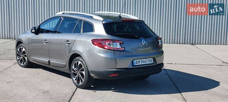 Универсал Renault Megane 2014 в 
