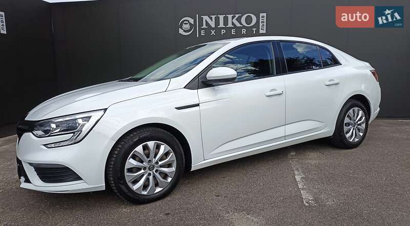 Седан Renault Megane 2018 в Львове фото 3 Седан Renault Megane 2018 в Львове