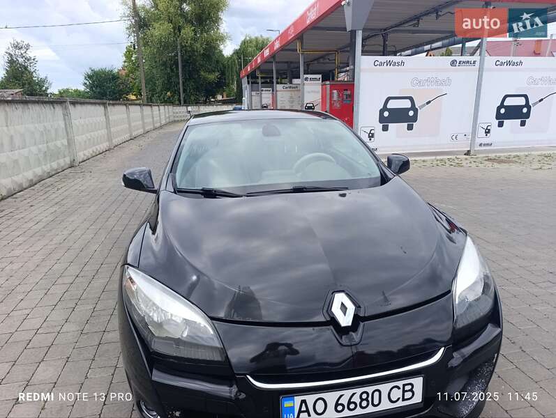 Хетчбек Renault Megane 2013 в Ужгороді
