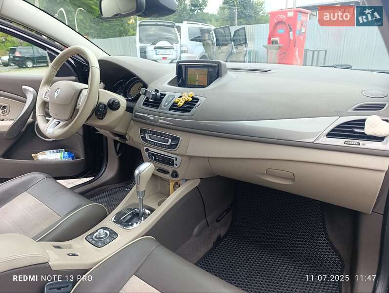 Хетчбек Renault Megane 2013 в Ужгороді