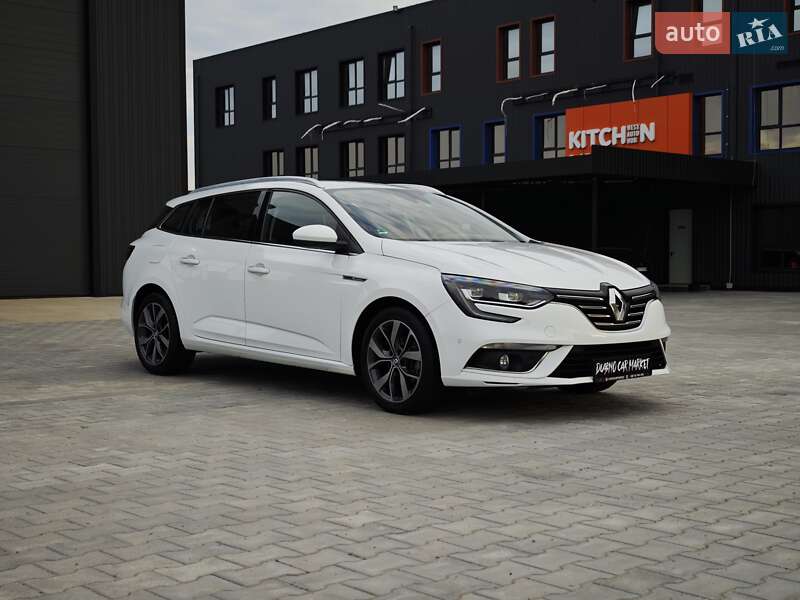 Универсал Renault Megane 2018 в Дубно