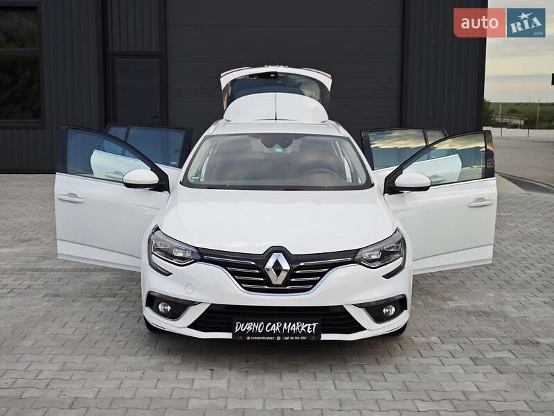 Универсал Renault Megane 2018 в Дубно