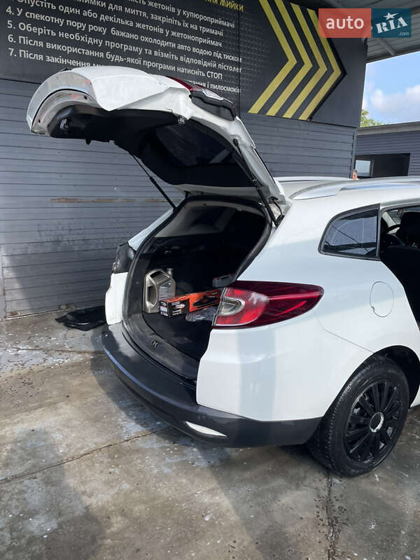 Універсал Renault Megane 2009 в Кам'янському