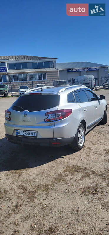 Renault Megane 2012