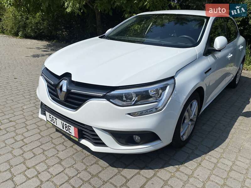 Renault Megane 2019