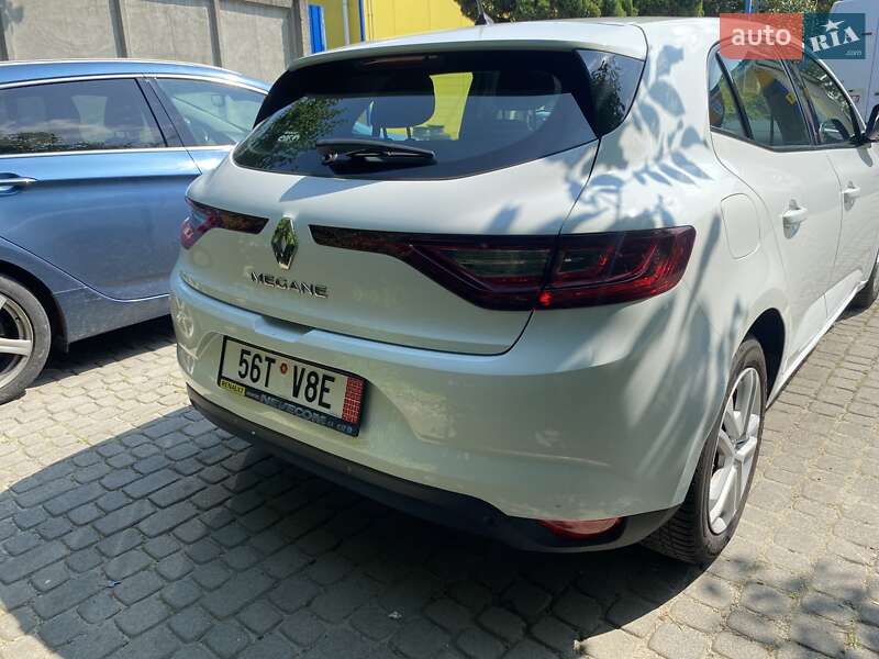 Хетчбек Renault Megane 2019 в Старому Самборі