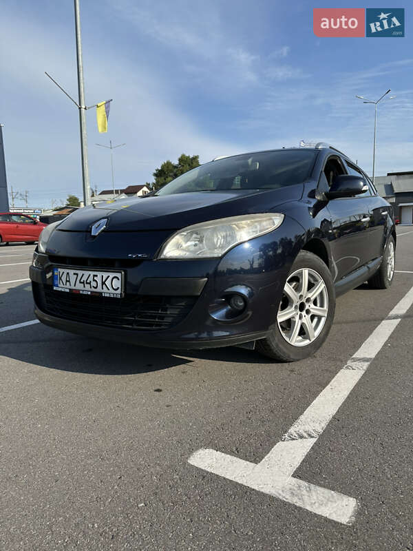 Renault Megane 2010