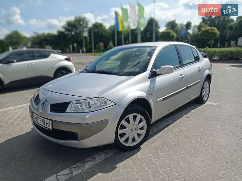 Renault Megane 2006