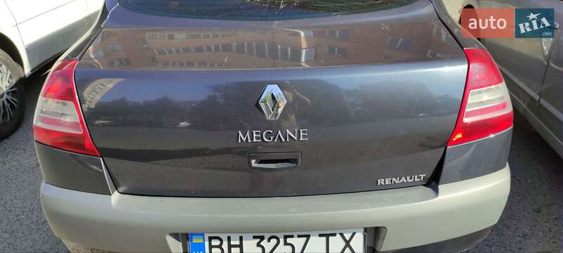 Седан Renault Megane 2006 в Одесі