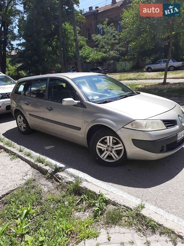 Renault Megane 2007 Renault Megane 2007