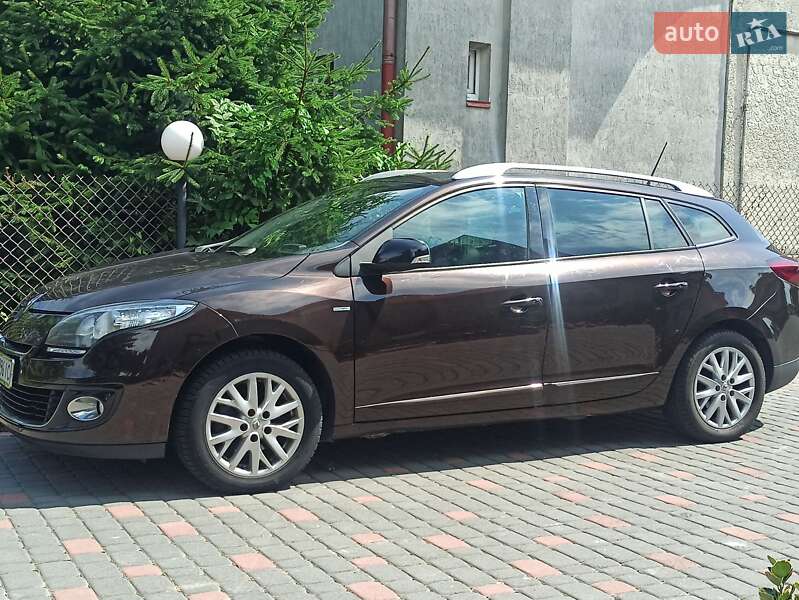 Renault Megane 2013