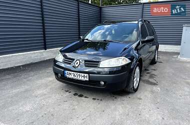 Універсал Renault Megane 2004 в Житомирі