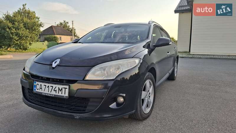 Renault Megane 2009 Renault Megane 2009