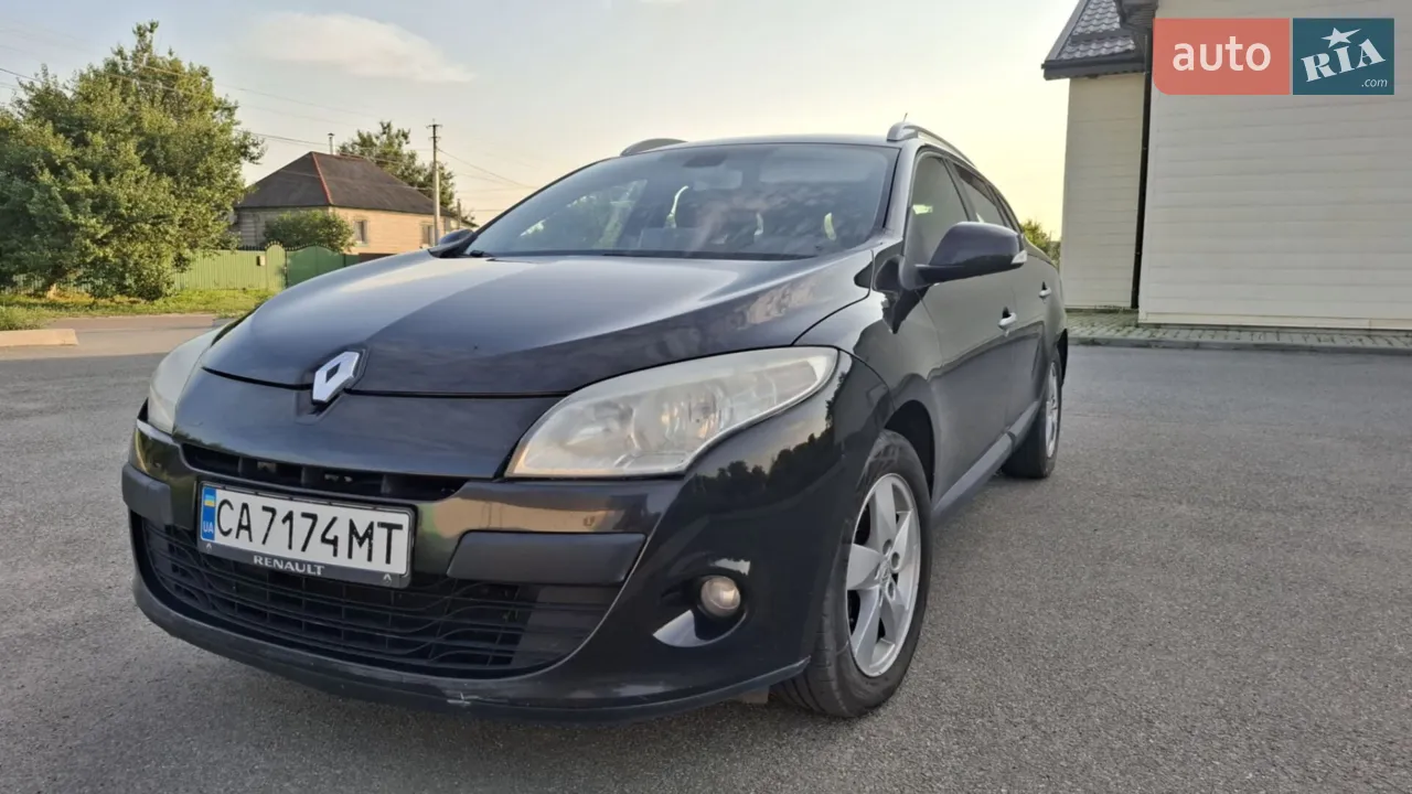 2010 Renault Megane - мініатюра 8