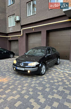 Седан Renault Megane 2004 в Виннице